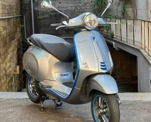 Vespa Elettrica