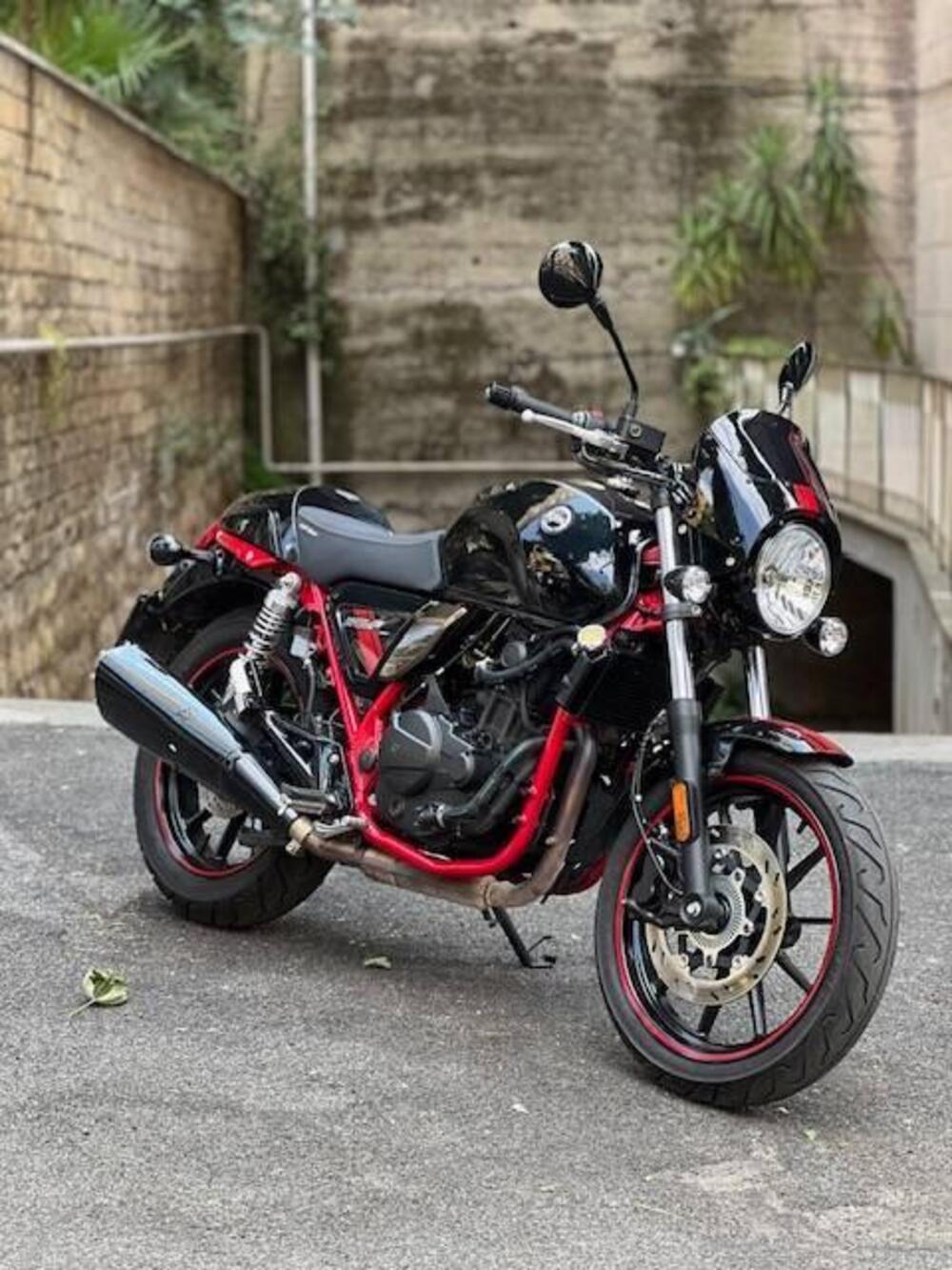 Sym Wolf CR 300 usata