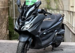 Honda Forza 350 usato garantito in vendita da Moto Capital a Roma.